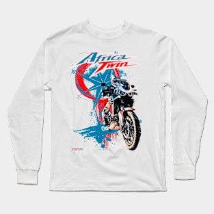 Africa Twin CRF 1100 l Long Sleeve T-Shirt